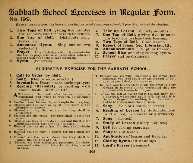 Sun-Shine Songs: for the Sunday School page 211
