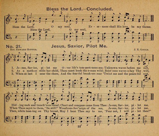 Sun-Shine Songs: for the Sunday School page 23
