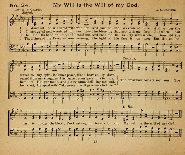 Sun-Shine Songs: for the Sunday School page 26