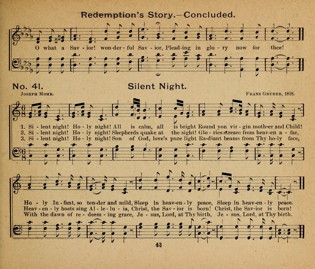 Sun-Shine Songs: for the Sunday School page 43