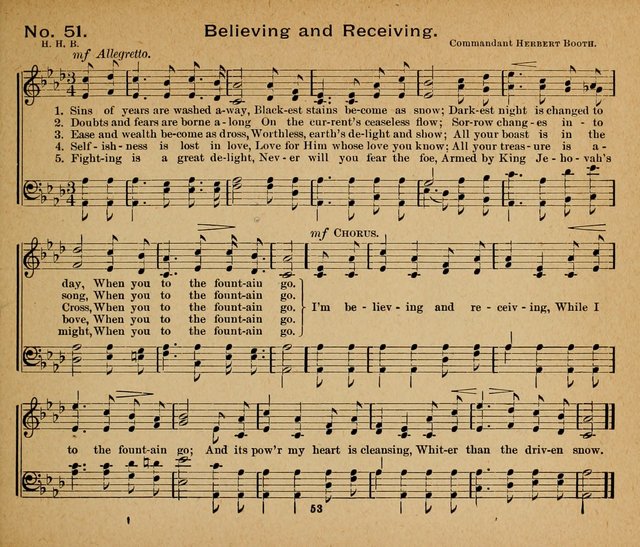 Sun-Shine Songs: for the Sunday School page 53