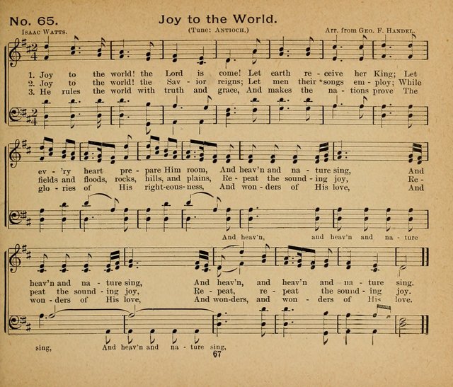 Sun-Shine Songs: for the Sunday School page 67