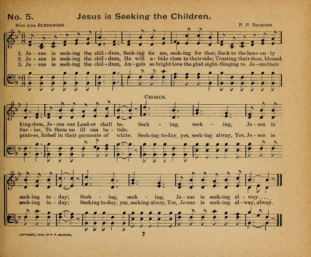 Sun-Shine Songs: for the Sunday School page 7