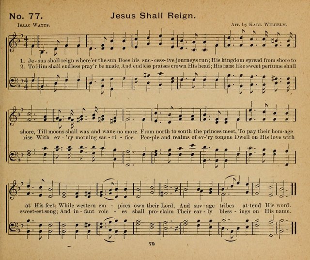 Sun-Shine Songs: for the Sunday School page 79