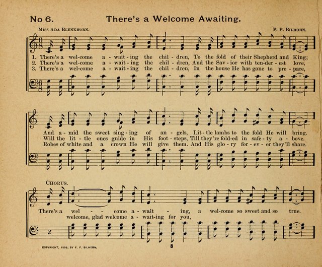 Sun-Shine Songs: for the Sunday School page 8