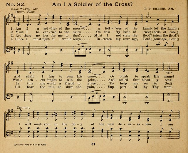 Sun-Shine Songs: for the Sunday School page 84