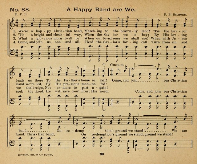 Sun-Shine Songs: for the Sunday School page 90