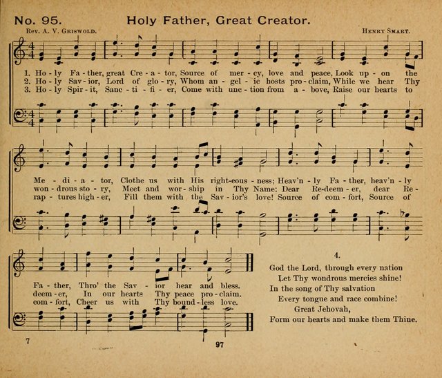 Sun-Shine Songs: for the Sunday School page 97