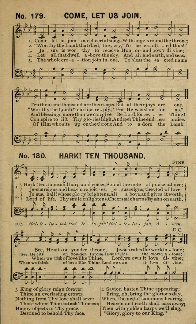 Special Songs: for Sunday schools, revival meetings, etc. page 153
