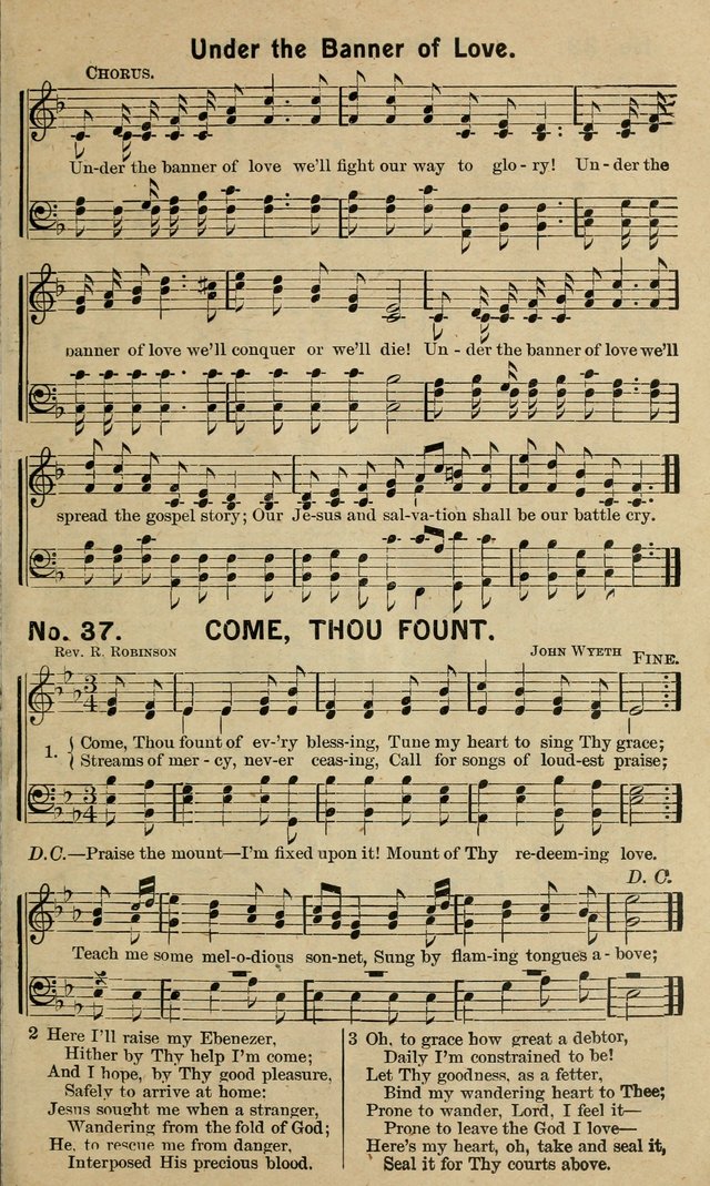 Special Songs: for Sunday schools, revival meetings, etc. page 37