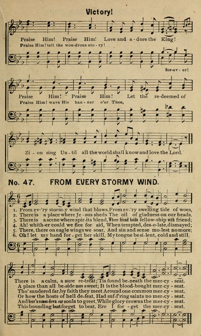 Special Songs: for Sunday schools, revival meetings, etc. page 47