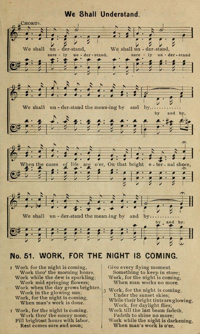 Special Songs: for Sunday schools, revival meetings, etc. page 51