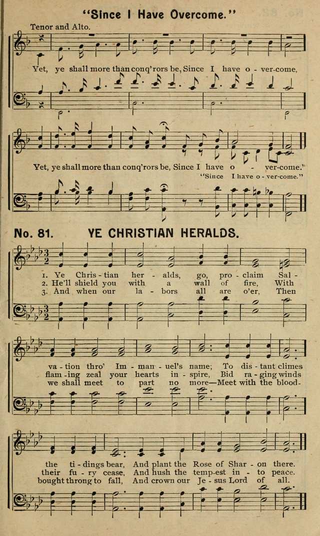 Special Songs: for Sunday schools, revival meetings, etc. page 81