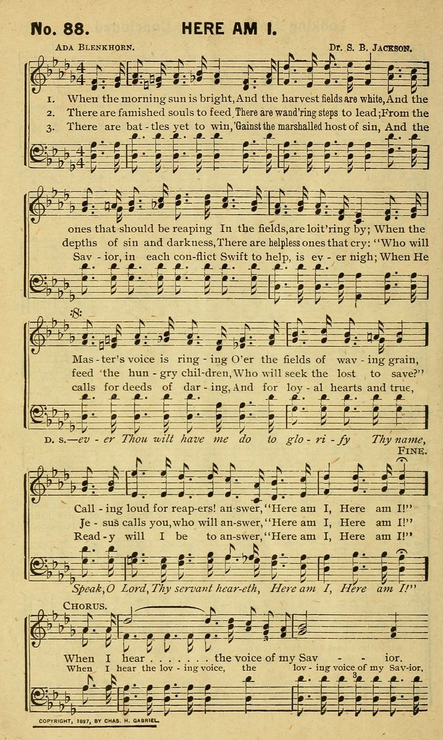 Special Songs: for Sunday schools, revival meetings, etc. page 88