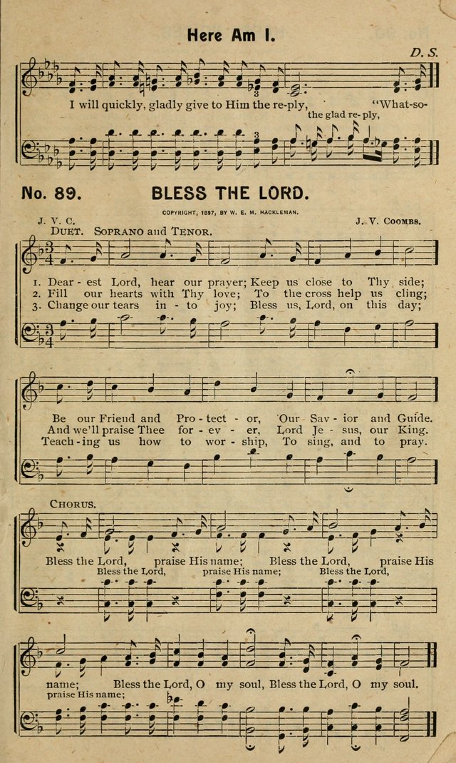 Special Songs: for Sunday schools, revival meetings, etc. page 89