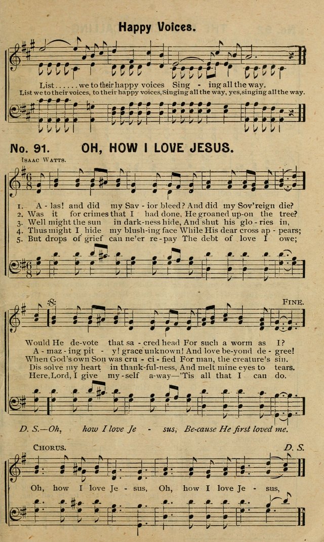 Special Songs: for Sunday schools, revival meetings, etc. page 91