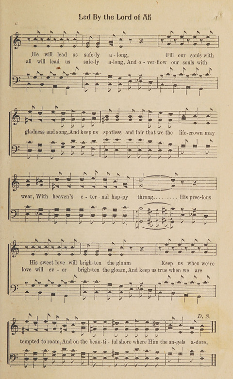Silver Strains: our 1926 book for Sunday-schools, singing schools, revivals, conventions, and general use in all religious gatherings page 119
