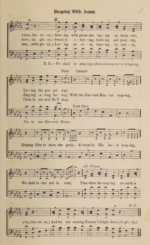 Silver Strains: our 1926 book for Sunday-schools, singing schools, revivals, conventions, and general use in all religious gatherings page 121