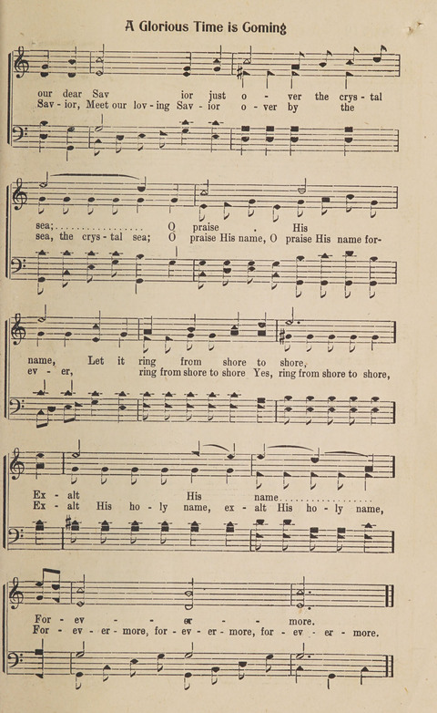 Silver Strains: our 1926 book for Sunday-schools, singing schools, revivals, conventions, and general use in all religious gatherings page 129