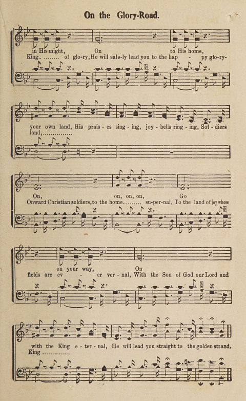 Silver Strains: our 1926 book for Sunday-schools, singing schools, revivals, conventions, and general use in all religious gatherings page 141