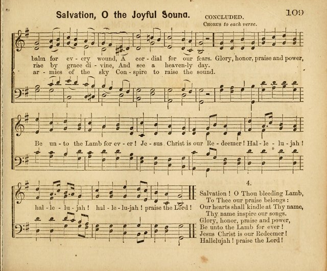The Sunday School Service and Tune Book page 101