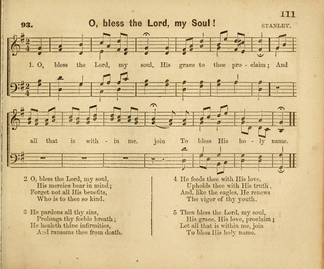 The Sunday School Service and Tune Book page 103