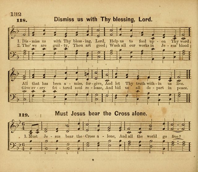 The Sunday School Service and Tune Book page 124