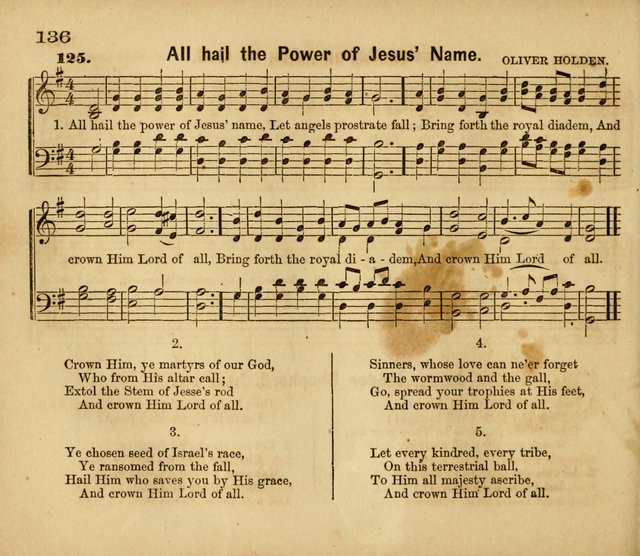 The Sunday School Service and Tune Book page 128