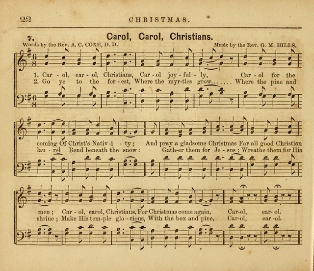 The Sunday School Service and Tune Book page 14
