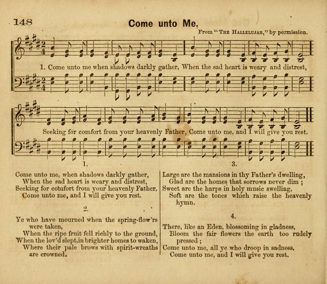 The Sunday School Service and Tune Book page 140