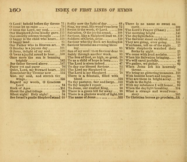 The Sunday School Service and Tune Book page 152