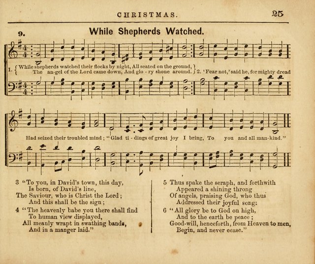 The Sunday School Service and Tune Book page 17