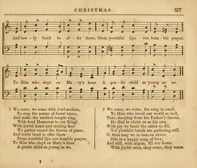 The Sunday School Service and Tune Book page 19
