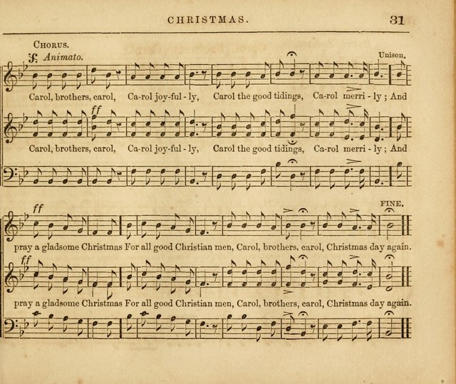 The Sunday School Service and Tune Book page 23