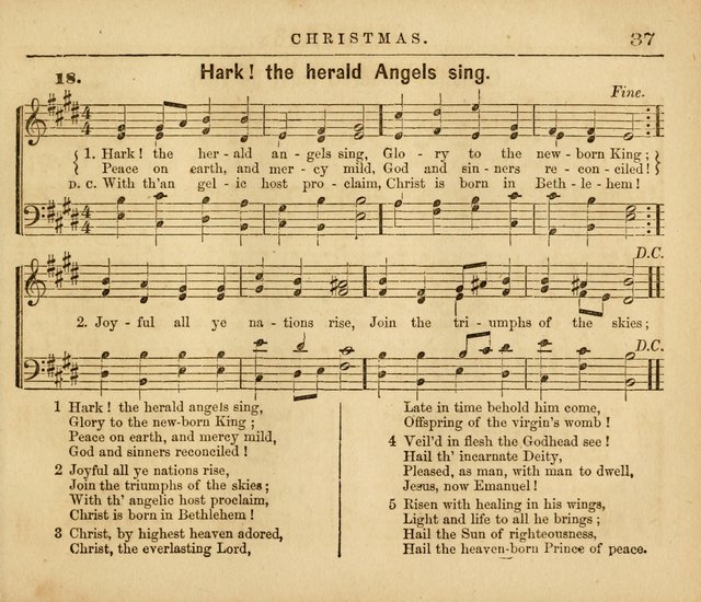 The Sunday School Service and Tune Book page 29