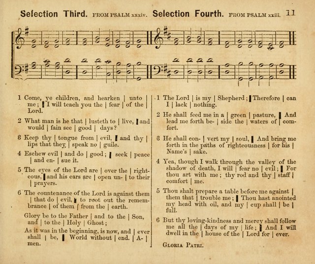 The Sunday School Service and Tune Book page 3