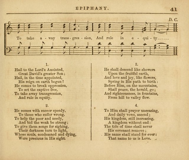 The Sunday School Service and Tune Book page 33