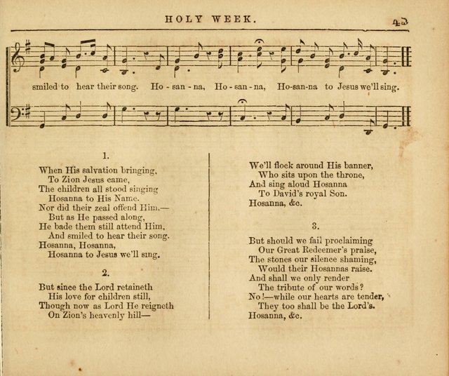 The Sunday School Service and Tune Book page 37