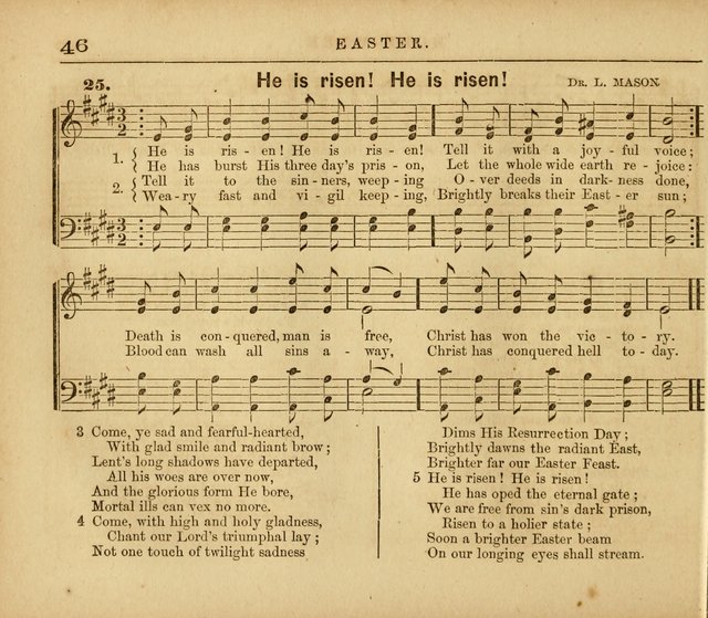 The Sunday School Service and Tune Book page 38