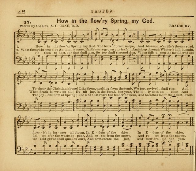 The Sunday School Service and Tune Book page 40