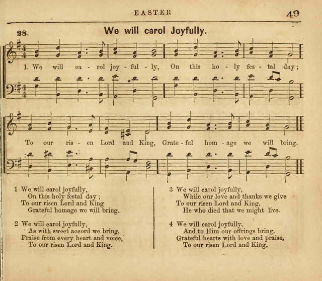 The Sunday School Service and Tune Book page 41