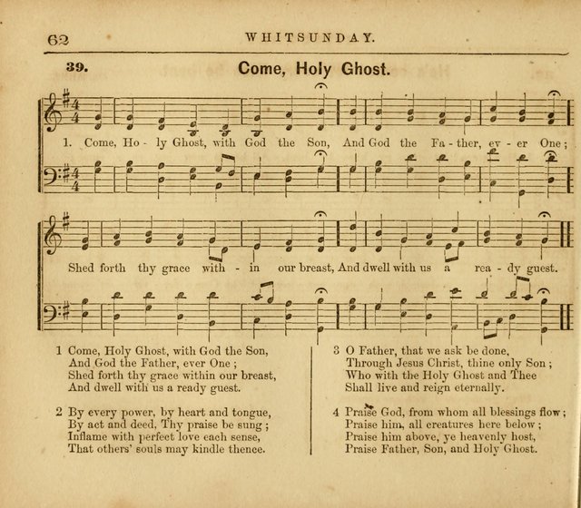 The Sunday School Service and Tune Book page 54