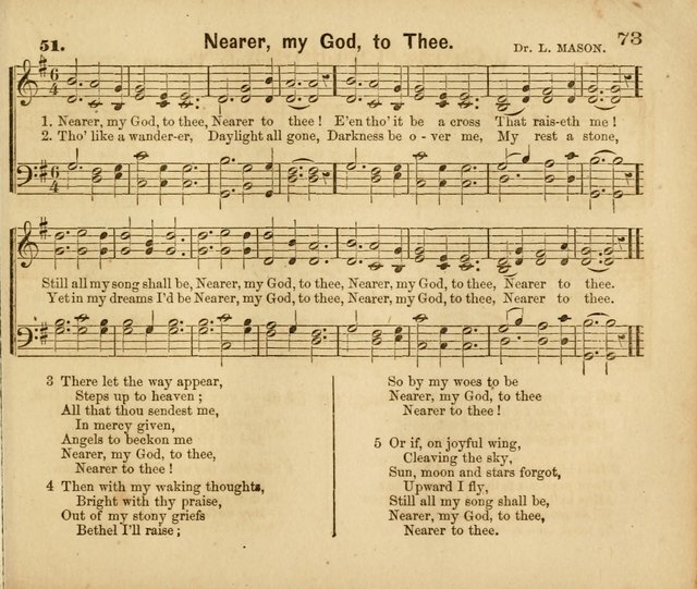 The Sunday School Service and Tune Book page 65