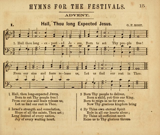 The Sunday School Service and Tune Book page 7