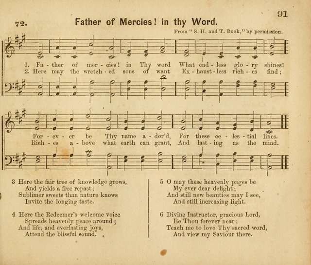 The Sunday School Service and Tune Book page 83