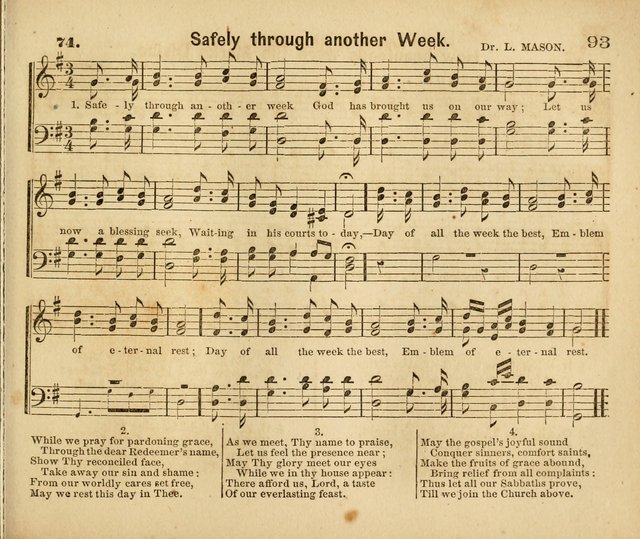 The Sunday School Service and Tune Book page 85