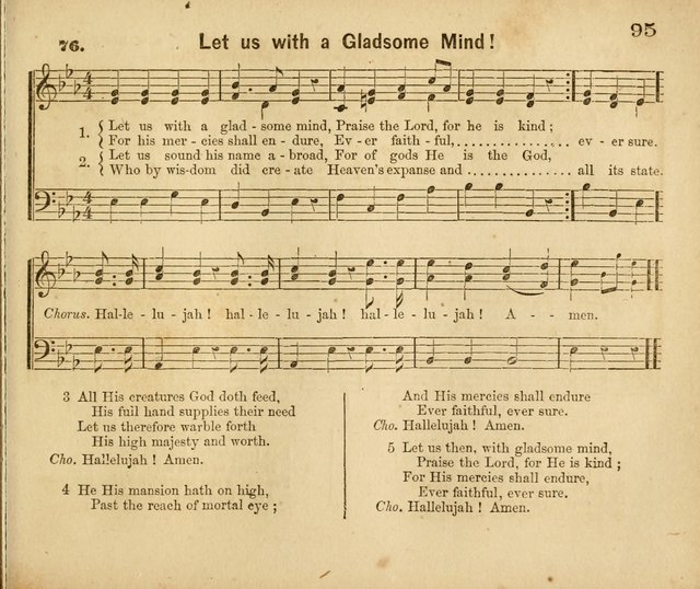The Sunday School Service and Tune Book page 87