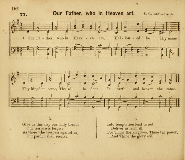 The Sunday School Service and Tune Book page 88