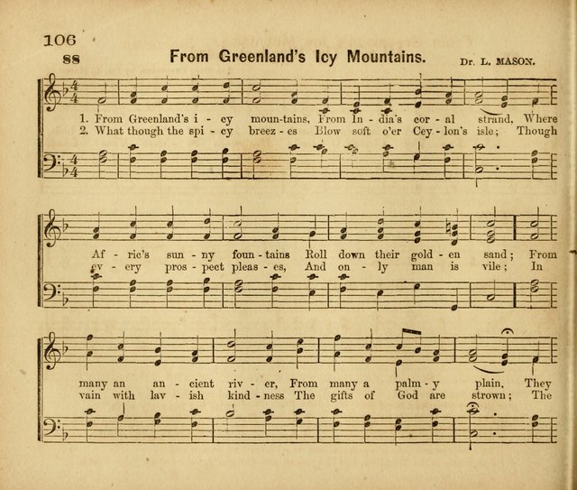 The Sunday School Service and Tune Book page 98