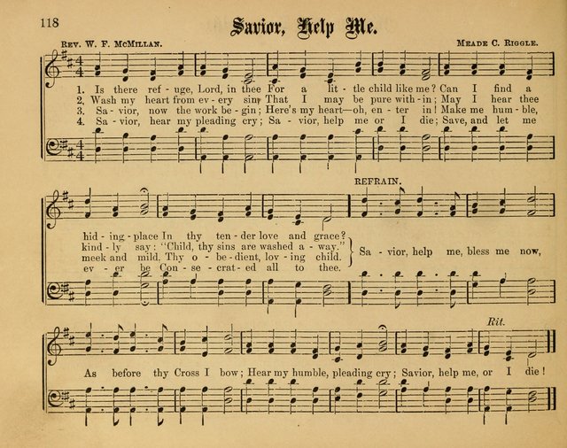 Sunday School Songs: a Treasury of Devotional Hymns and Tunes for the Sunday School page 121